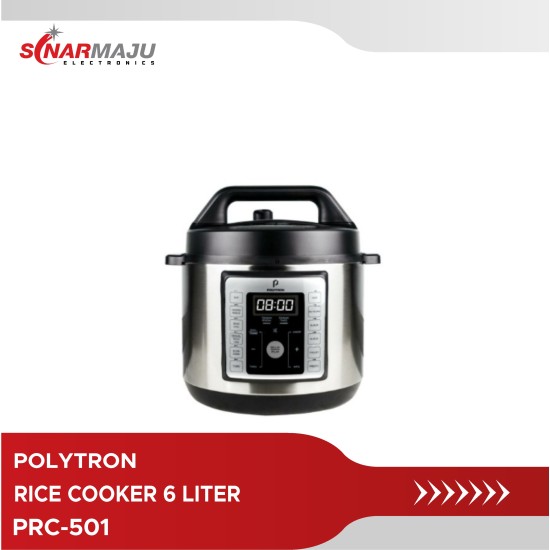 Rice Cooker Tiarapot Pro Polytron 6 Liter PRC-501