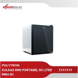 Kulkas Mini Portabel Refrigerator 50 Liter Polytron PRH-51
