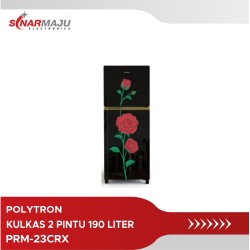 Kulkas 2 Pintu Polytron 190 liter PRM-23CRX