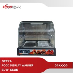 Food Display Warmer GETRA Penghangat Makanan ELW-660R