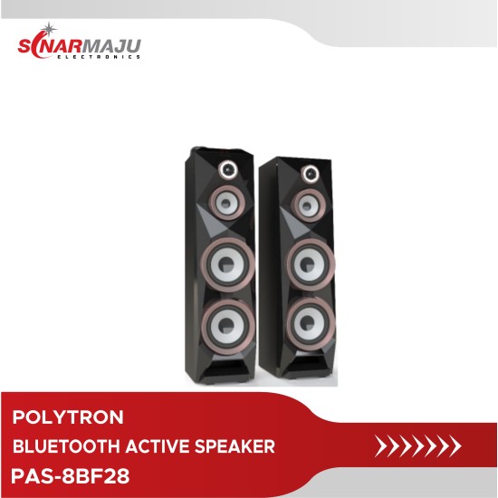 Speaker Aktif Polytron Bluetooth PAS-8BF28