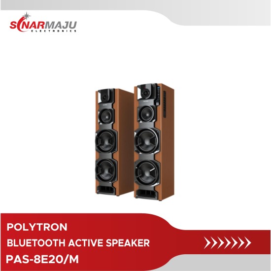 Speaker Aktif Polytron Bluetooth PAS-8E20/M