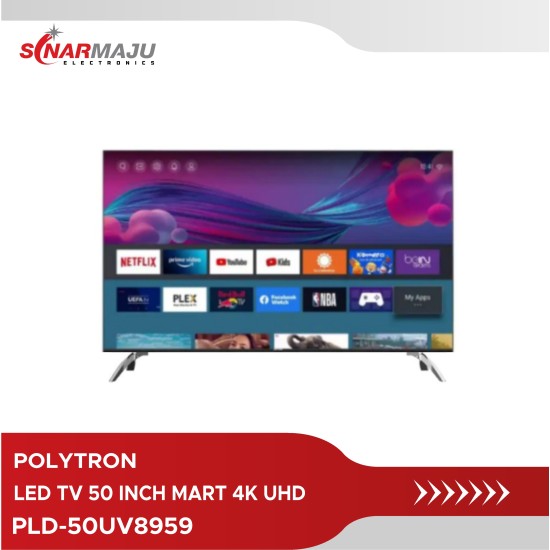 LED TV 50 INCH POLYTRON SMART 4K UHD PLD-50UV8959