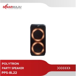 Speaker Party Polytron Bluetooth PPS-8L22