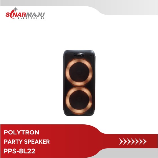 Speaker Party Polytron Bluetooth PPS-8L22