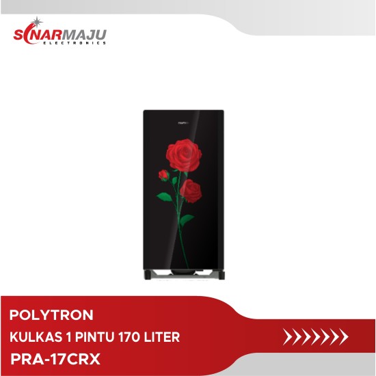 Kulkas 1 Pintu Polytron 170 liter PRA-17CRX