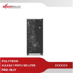 Kulkas 1 Pintu Polytron 180 liter PRD-18JY