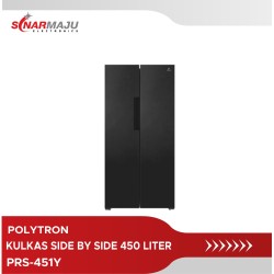 Kulkas Side By Side Polytron 450 Liter PRS-451Y