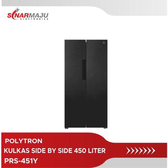 Kulkas Side By Side Polytron 450 Liter PRS-451Y