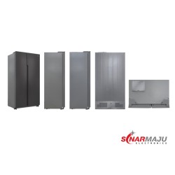 KULKAS SIDE BY SIDE POLYTRON 552 LITER PRS-520Y  KULKAS SIDE BY SIDE POLYTRON 552 LITER PRS-520Y