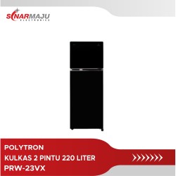 Polytron Kulkas 2 Pintu 220 Liter PRW-23VX