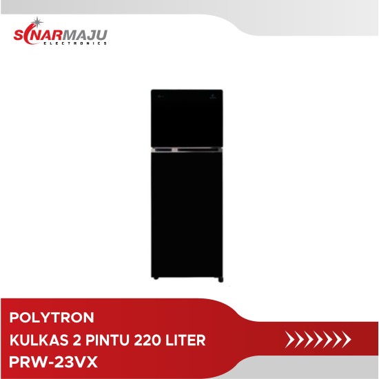 Polytron Kulkas 2 Pintu 220 Liter PRW-23VX