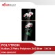 Kulkas 2 Pintu Polytron 240 liter PRW-25MO/MT