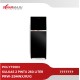 Kulkas 2 Pintu Polytron 260 Liter PRW-29MNX/R/G