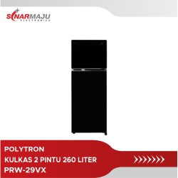 Kulkas 2 Pintu Polytron 260 Liter PRW-29VX