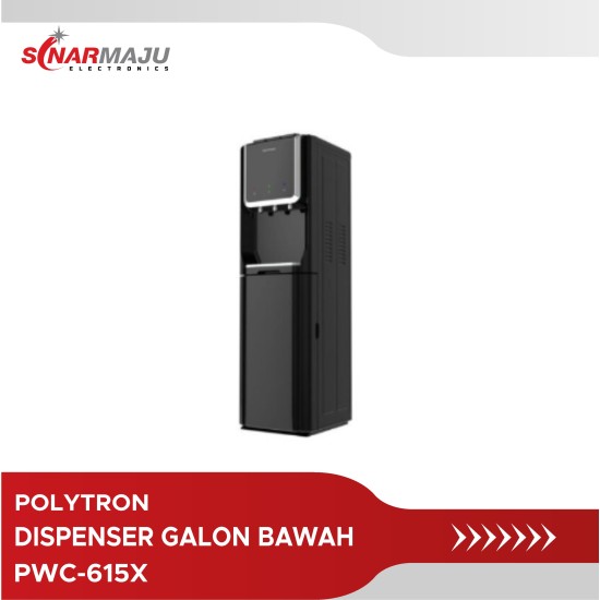 WATER DISPENSER POLYTRON GALON BAWAH PWC-615X