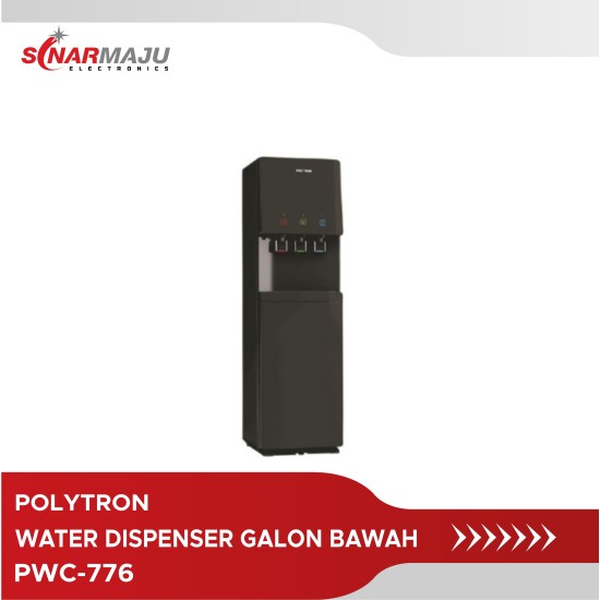 Water Dispenser Polytron Galon Bawah PWC-776