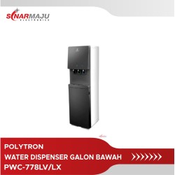 Water Dispenser Polytron Gallon Bawah PWC-778LV/LX