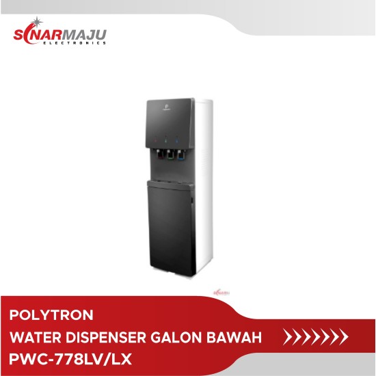 Water Dispenser Polytron Gallon Bawah PWC-778LV/LX