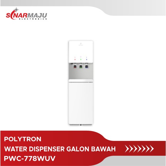 Polytron Bottom Loading Galon Dispenser PWC-778WUV