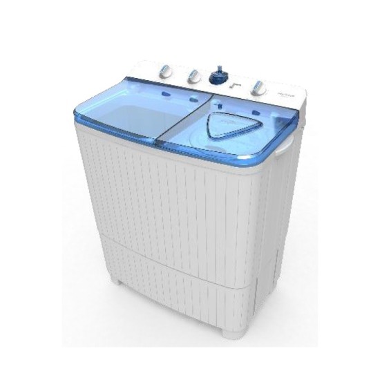 Mesin Cuci 2 Tabung Polytron 8.5 Kg Twin Tub PWM-851B/R