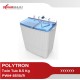 Mesin Cuci 2 Tabung Polytron 8.5 Kg Twin Tub PWM-851B/R