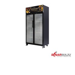 Showcase 2 Pintu Polytron 586 Liter SCN-610 Showcase 2 Pintu Polytron 586 Liter SCN-610