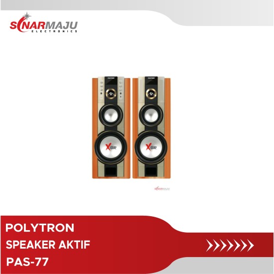Speaker Aktif Polytron PAS-77