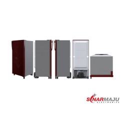 KULKAS 1 PINTU POLYTRON 180 LITER PRA-18DMR KULKAS 1 PINTU POLYTRON 180 LITER PRA-18DMR