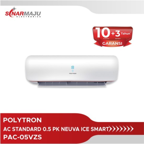 AC Standard Polytron 0.5 PK Neuva Ice PAC-05VZS Smart AC (Unit Only)