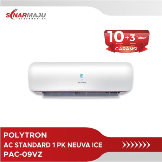 AC Standard Polytron 1 PK Neuva Ice PAC-09VZ (Unit Only)