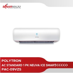 AC Standard Polytron 1 PK Neuva Ice PAC-09VZS Smart AC (Unit Only)
