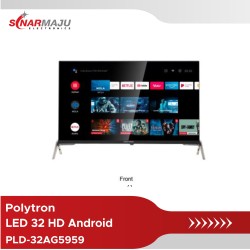 LED TV 32 Inch Polytron HD Ready Android TV PLD-32AG5959