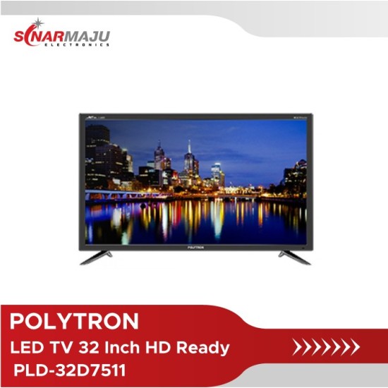 LED TV 32 Inch Polytron HD Ready PLD-32D7511