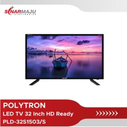 LED TV 32 Inch Polytron HD Ready PLD-32S1503/S