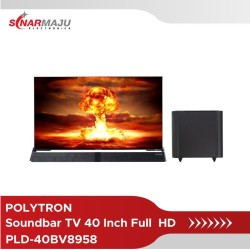 LED TV 40 Inch Polytron Full HD PLD-40BV8958