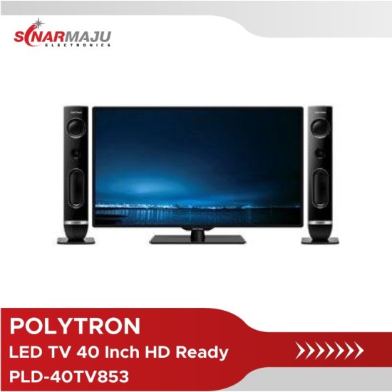 LED TV 39 Inch Polytron HD Ready PLD-40TV853