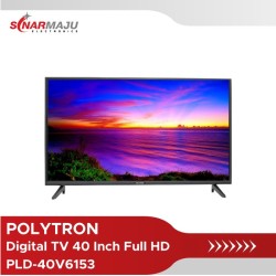 LED TV 40 Inch Polytron Full HD PLD-40V6153