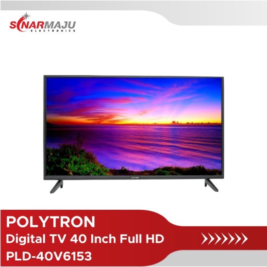 LED TV 40 Inch Polytron Full HD PLD-40V6153