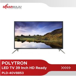LED TV 39 Inch Polytron HD Ready PLD-40V8853