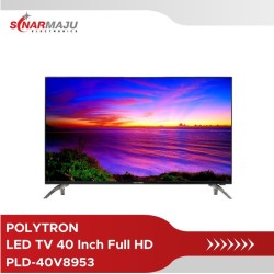 LED TV 40 Inch Polytron Full HD PLD-40V8953