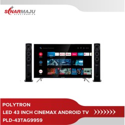 POLYTRON Smart Cinemax Android TV 43 inch PLD-43TAG9959