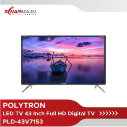 LED TV 43 Inch Polytron Full HD PLD-43V7153