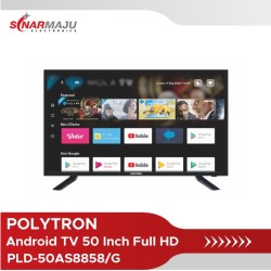 LED TV 50 Inch Polytron Full HD Android TV PLD-50AS8858/G