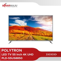 LED TV 55 Inch Polytron 4K UHD PLD-55US8850