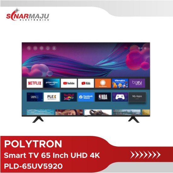 LED TV 65 Inch Polytron Smart TV 4K UHD PLD-65UV5920