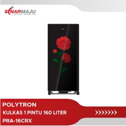 KULKAS 1 PINTU POLYTRON 160 LITER PRA-16CRX