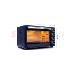 ELECTRIC OVEN POLYTRON 33 LITER PEO-33B1B