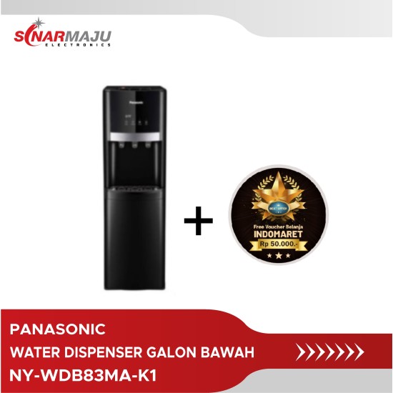 Water Dispenser Panasonic Galon Bawah NY-WDB83MA-K1