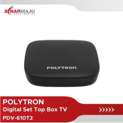 Digital Set Top Box TV Polytron PDV-610T2